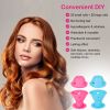 40Pcs Silicone Hair Curler Hair Roller No Heat Clip Hair Styling Tool