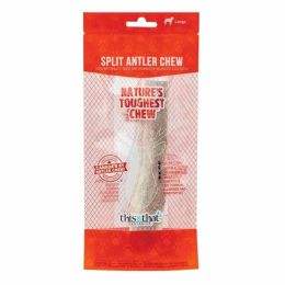 This & That Dog Toughest Antler Split 4.5oz.