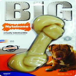 Nylabone Power Chew Mega Knot Bone Big Dog Chew Toy Mega Knot; Chicken; 1ea-XXL-Monster 1 ct