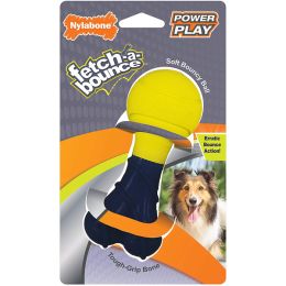 Nylabone Power Play Rubber Dog Toy FetchaBounce FetchaBounce; 1ea-SMall 1 ct