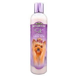 Bio Groom Silk Conditioning Cream Rinse 12 fl. oz