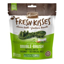 Merrick Dog Fresh Kisses Coconut Xsmall 6Oz 20 Count