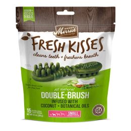 Merrick Fresh Kisses Coconut Oil For Small Dogs (17-30 Lbs) 9.7Oz