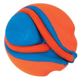 Chuckit! Rope Fetch Rope with Ball Orange 22.5 in One Size