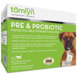 Tomlyn Pre and Probiotic Powder for Dogs 4.23 oz