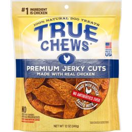 True Chews Jerky Cuts Dog 12Oz Chicken