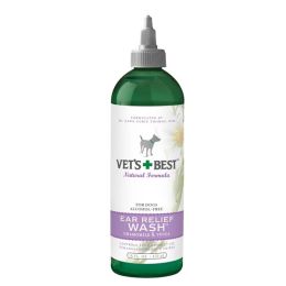 Vets Best Ear Relief Wash 16 fl. oz