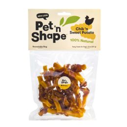 Pet N Shape Chik n Sweet Potato Dog Treat 8 oz