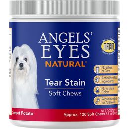 Angels Eyes Natural Tear Stain Soft Chews Sweet Potato; 1ea-8.5Oz|120 ct