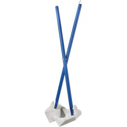 Four Paws Plain Sanitary Dog Pooper Scooper Spade Scooper 5.25" x 7" x 33.5"