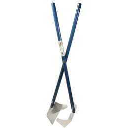 Four Paws Dog Rake Sanitary Pooper Scooper Rake Scooper 5.25" x 7" x 33.5"