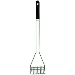 Four Paws Grass Wire Dog Rake Scooper for Pet Waste Pick-up 5" x 6.13" x 29.5"