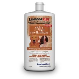 Lambert Kay Linatone Shed Relief Plus for Dogs and Cats 16 oz