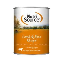 Nutrisource Dog Lamb & Rice 13Oz