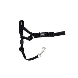 Walk n Train Dog Head Halter Black Small