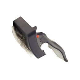 Evolution Self-Cleaning Slicker Dog Brush Small