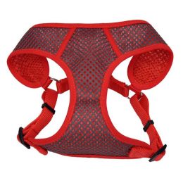 Comfort Soft Sport Wrap Adjustable Dog Harness Grey; Red Small 5-8 in x 19-23 in