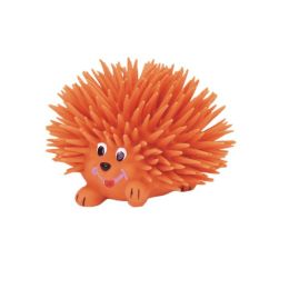 Rascals Latex Dog Toy Hedgehog 3 in