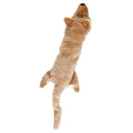 Skinneeez Dog Toy Big Bite Coyote Brown 19.5 in