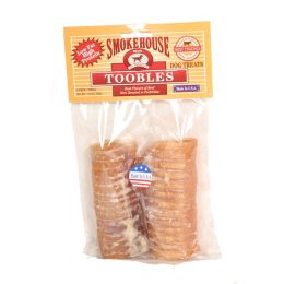 Smokehouse USA Made Toobles Dog Chew 2 Count 4-5 in