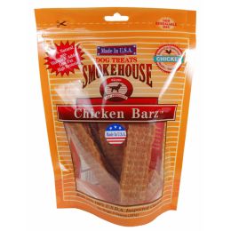 Smokehouse USA Made Chicken Barz Dog Treat 8 oz