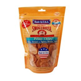 Smokehouse USA Made Prime Chips Chicken & Turkey Dog Treat 8 oz