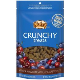 Nutro Products Crunchy Treats Mixed Berry 10 oz