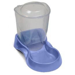 Van Ness Plastics Auto Feeder Blue; Clear Extra-Small