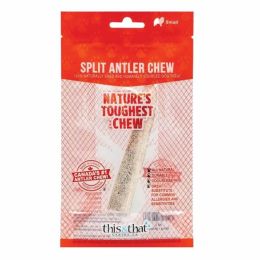 This & That Dog Toughest Antler Split 1.5oz.