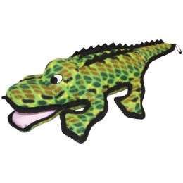 Tuffy Ocean Creature Dog Toy Alligator 18 in