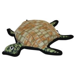 Tuffy Ocean Creature Dog Toy Turtle 13 in