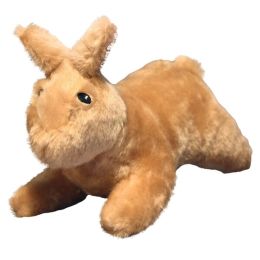 Mighty Nature Dog Toy Rabbit Brown 13 in