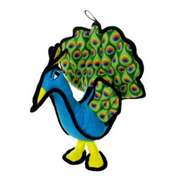 Tuffy Zoo Durable Peacock Dog Toy 14 in