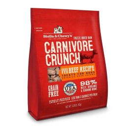 Stella and Chewys Carnivore Crunch - Beef (3.25 Oz.)