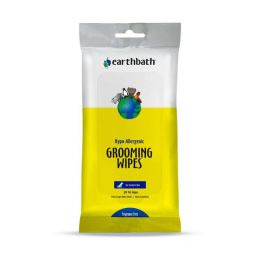 Earthbath HypoAllergenic Grooming Wipes; Fragrance Free 1ea-30 ct