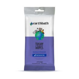 Earthbath Tushy Wipes; Rosemary Chamomile 30 count