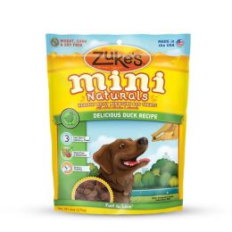 Zukes Dog Mini Naturals Delicious Duck 6Oz