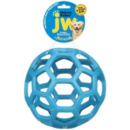 JW Pet Hol-ee Roller Dog Toy Assorted Jumbo