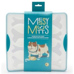 Messy Mutts Dog Treat Maker Silicone Large