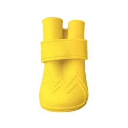 Canada Pooch Dog Wellies Unlined Yellow Xsmall