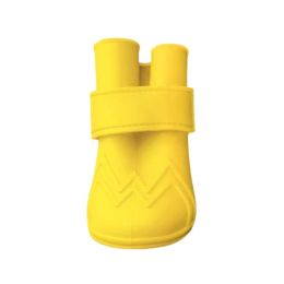 Canada Pooch Dog Wellies Unlined Yellow Xlarge