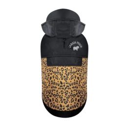 Canada Pooch Dog 360 Jacket Leopard 26