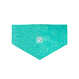 Canada Pooch Dog Cooling Bandana Wet Reveal Medium