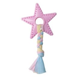 SnugArooz Lil Star Chew Pink 7in.