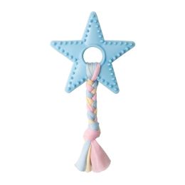 SnugArooz Lil Star Chew Blue 7in.