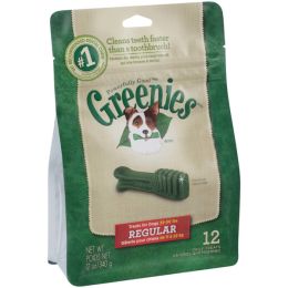 Greenies Original Dog Dental Treat 12 oz 12 Count Regular