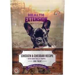 Health Extension Bully Puffs Chicken 5oz