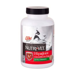 Nutri-Vet Hip and Joint Plus Liver Chewables 75 Count