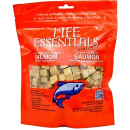 Cat-Man-Doo Bow 2Oz. Bags Of Freeze Dried Wild Alaskan Salmon