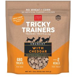 Cloud Star Dog Trick Crunchy Cheddar 12oz.